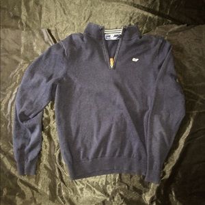 Vineyard Vines Crewneck Sweater 1/4 zip